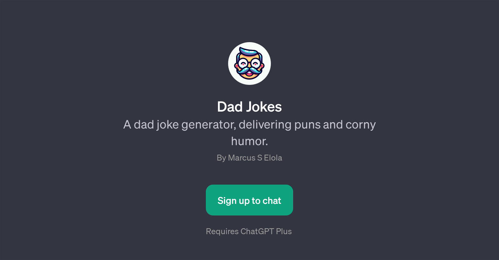 Dad Jokes website