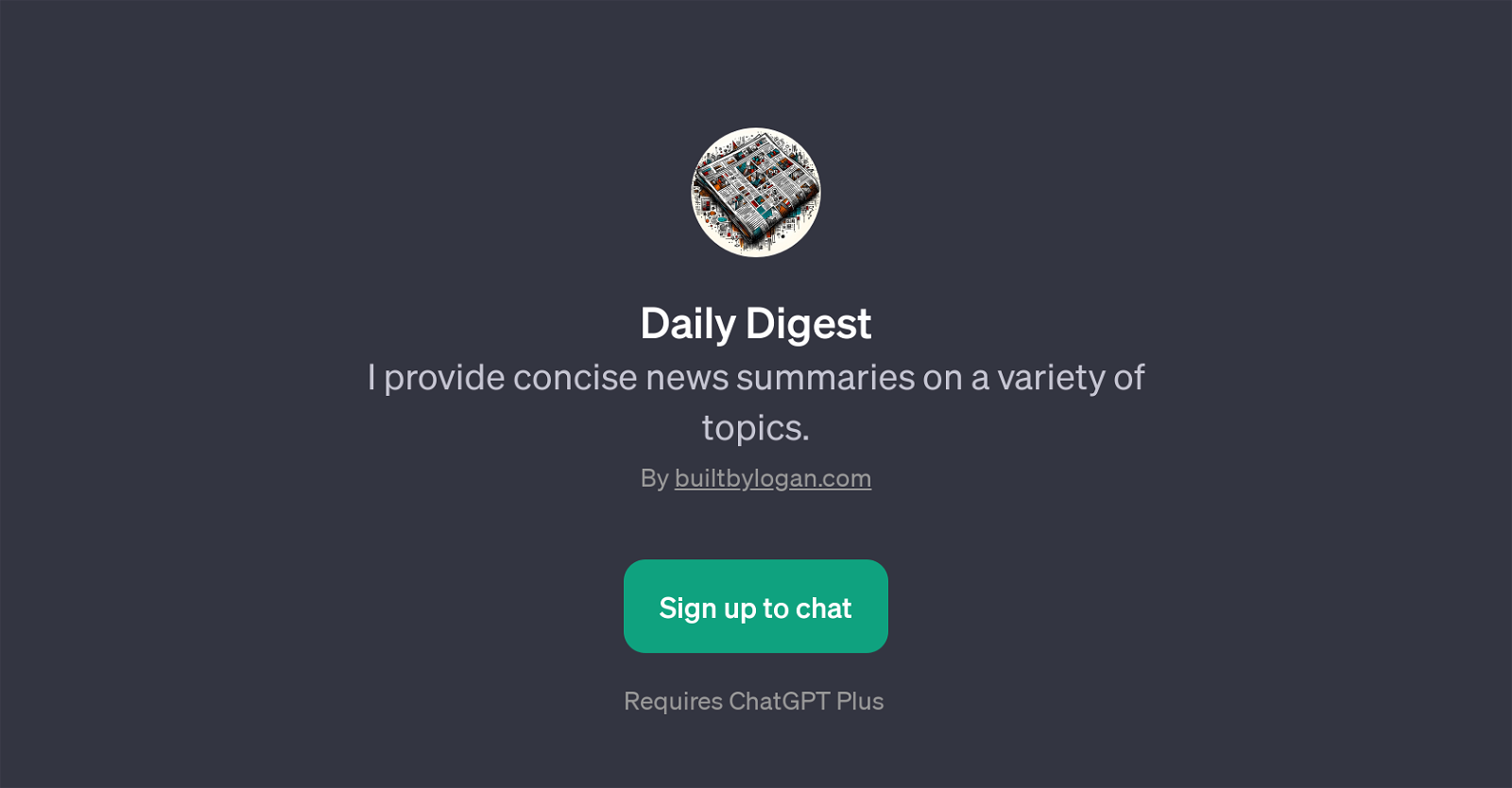 Daily Digest website