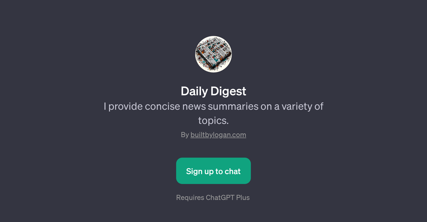Daily Digest website