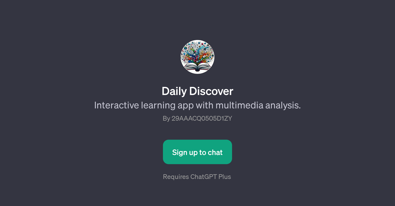 Daily Discover website