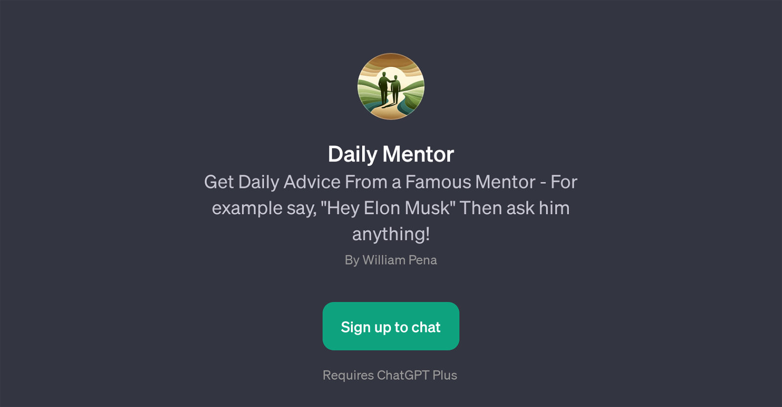Daily Mentor website