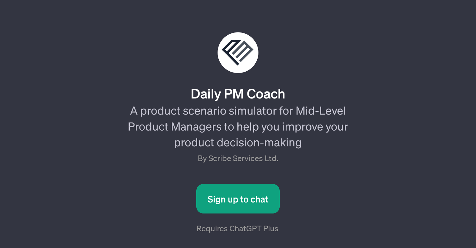 Daily PM Coach website