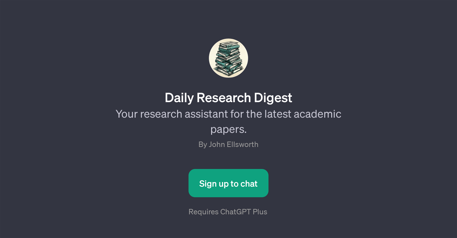 Daily Research Digest website
