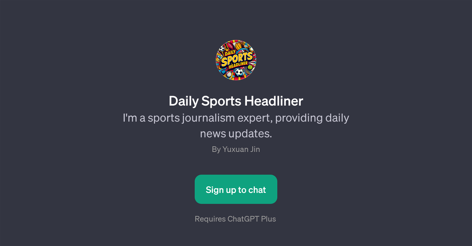 Daily Sports Headliner website