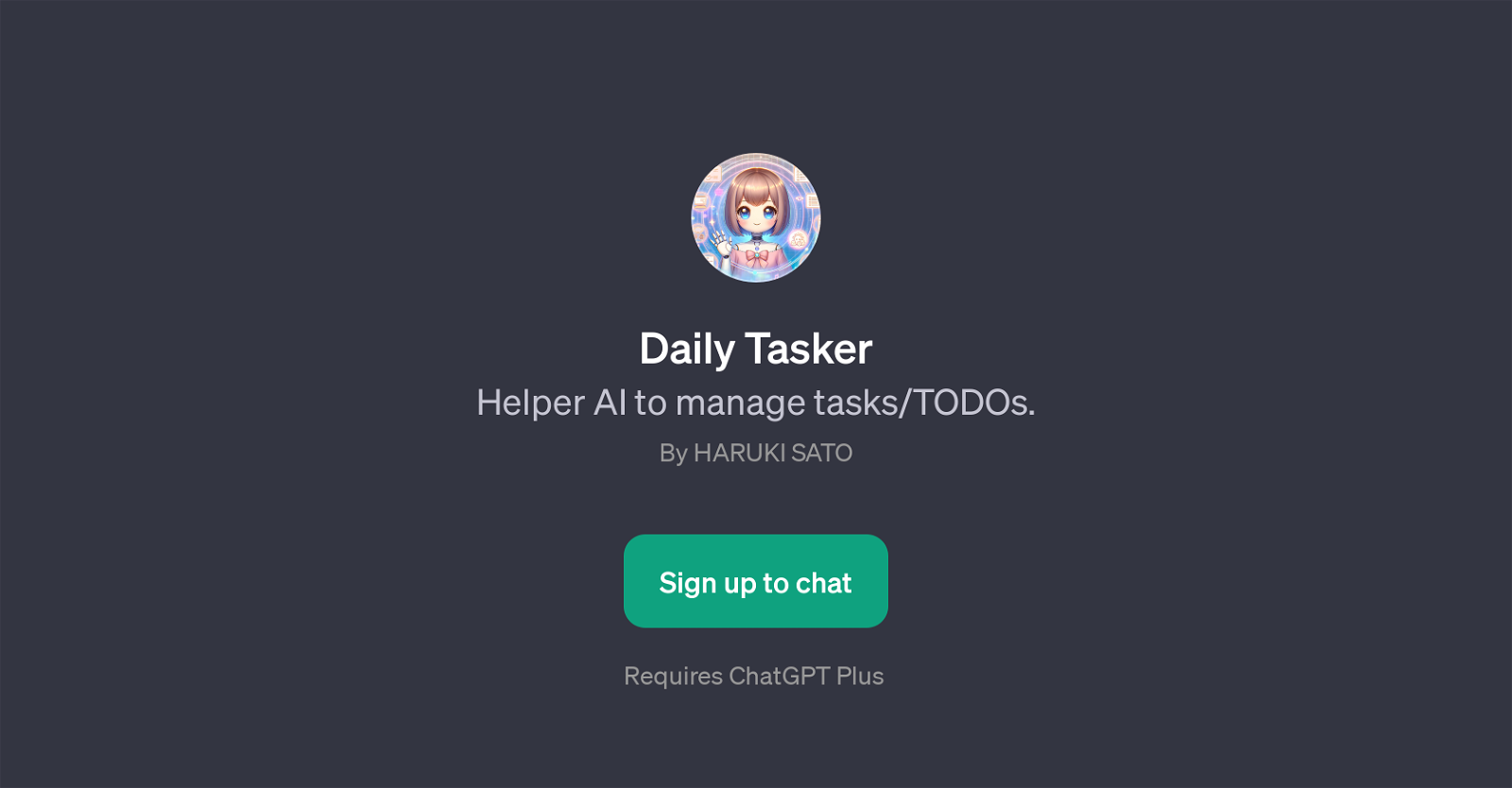 Daily Tasker website