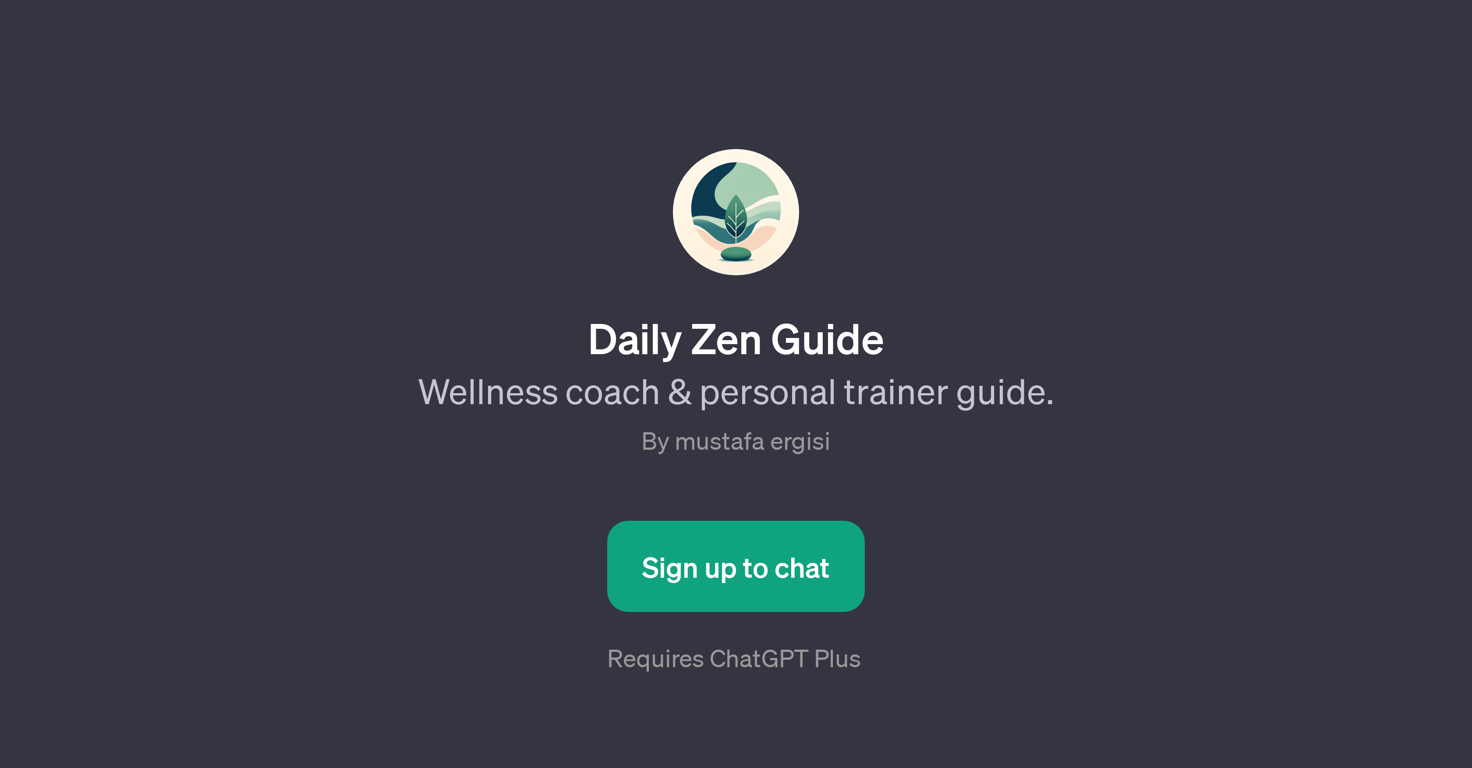 Daily Zen Guide website