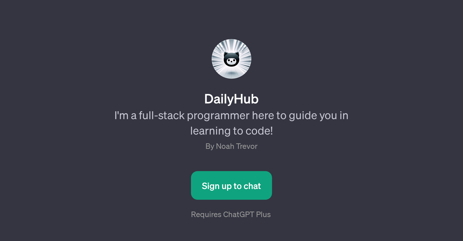DailyHub website