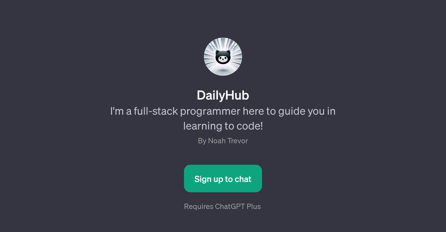 DailyHub website