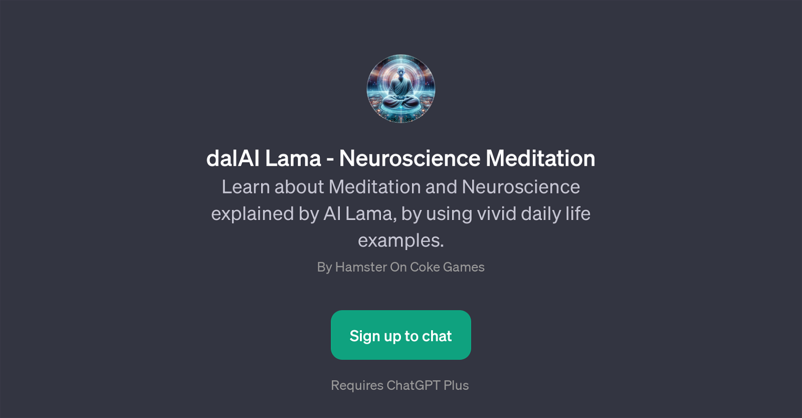 dalAI Lama - Neuroscience Meditation website