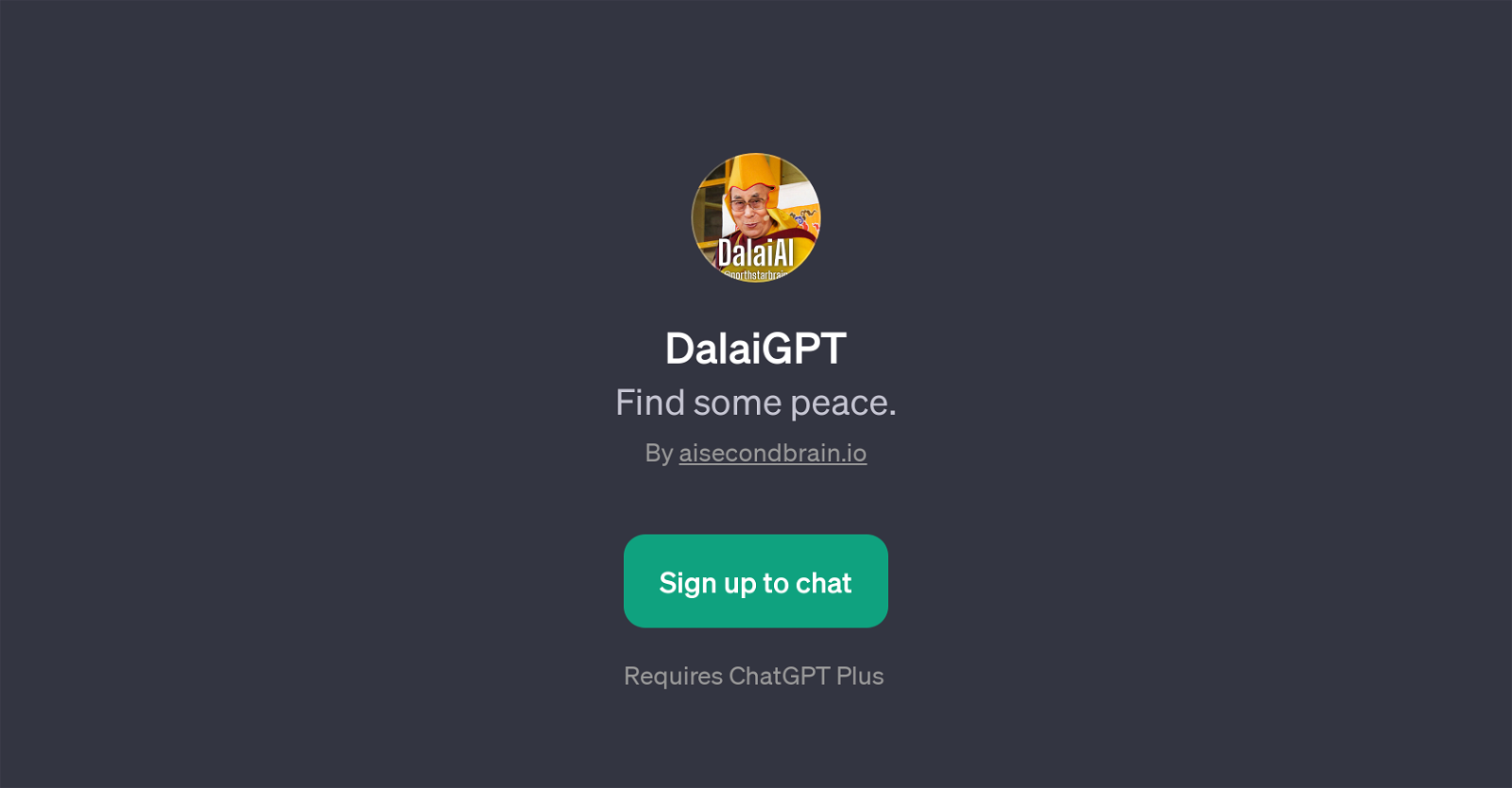 DalaiGPT website