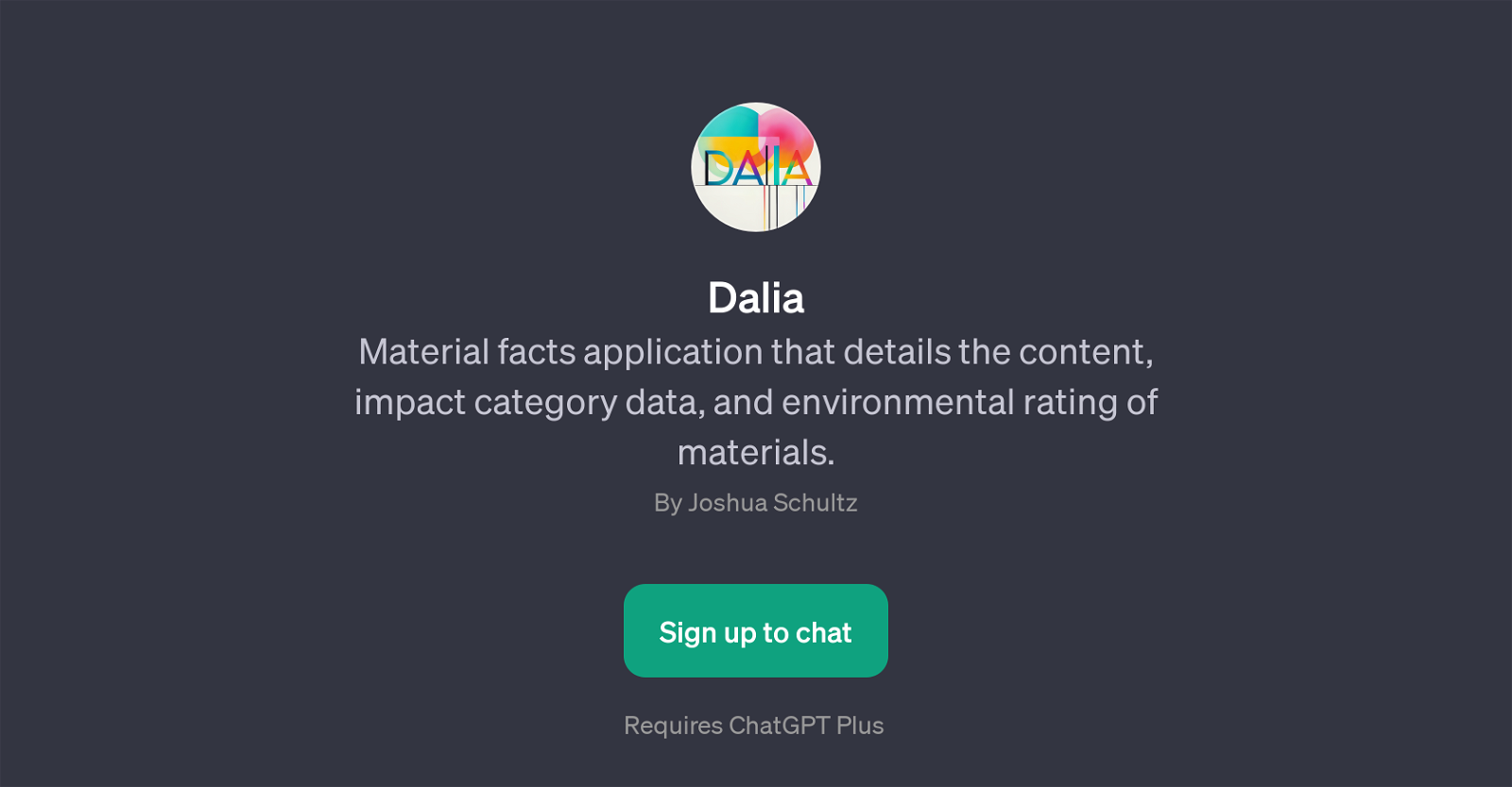 Dalia website