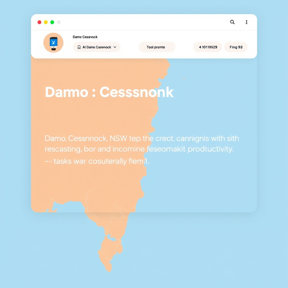 Damo Cessnock website