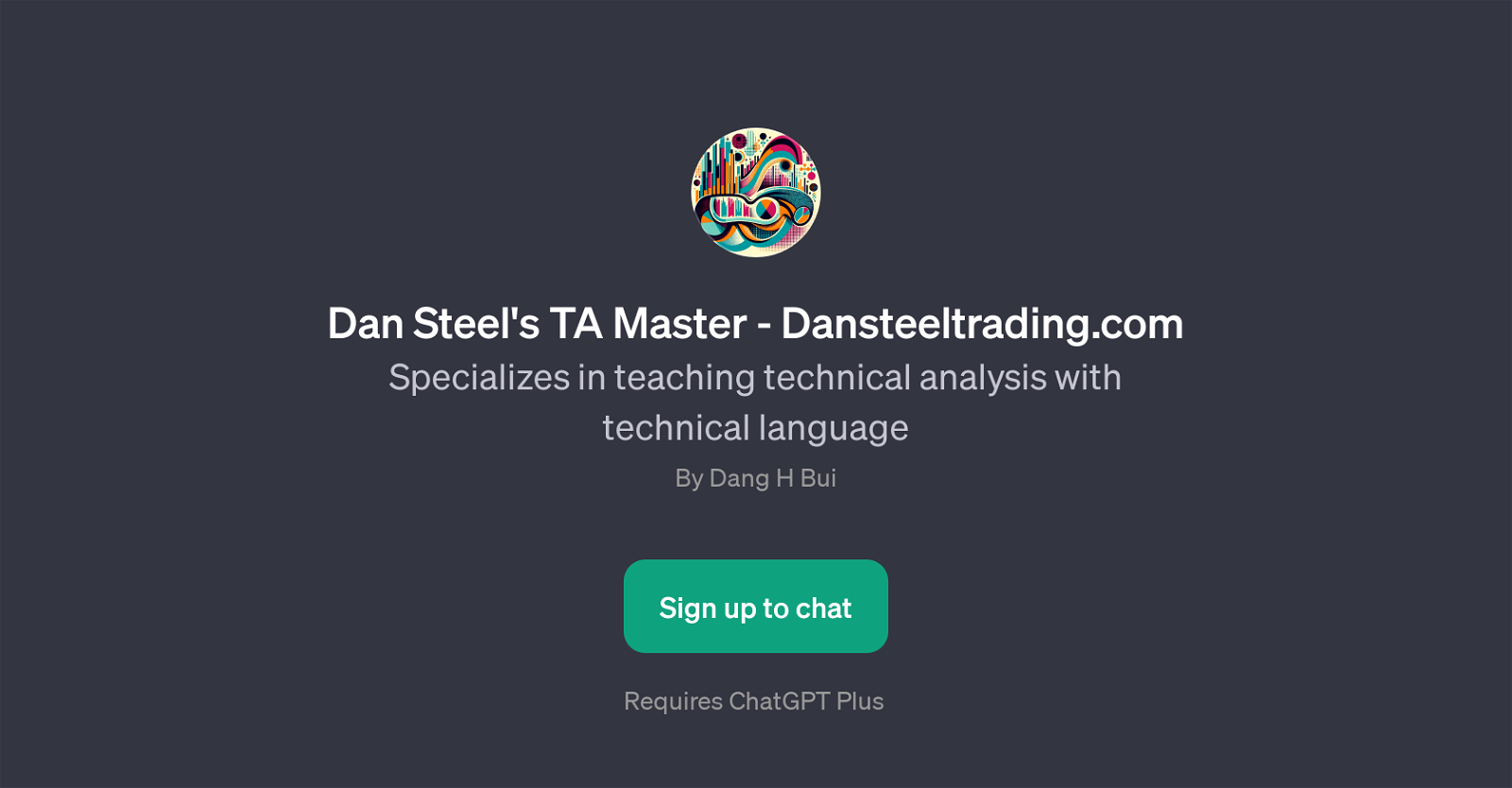 Dan Steel's TA Master website