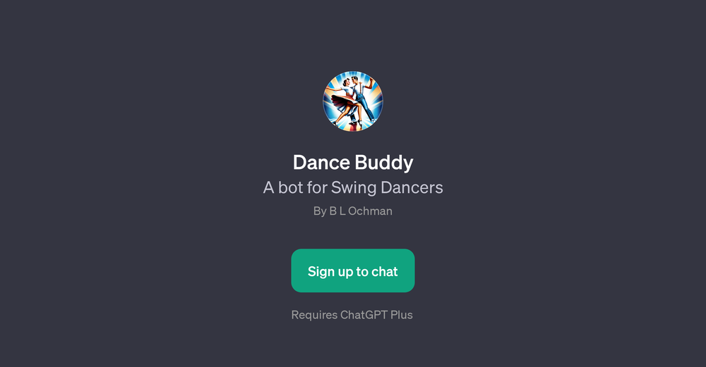 Dance Buddy website