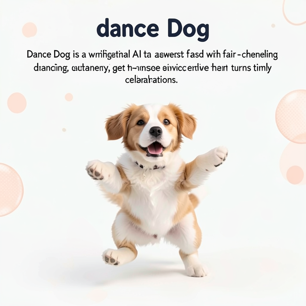 dance dog website