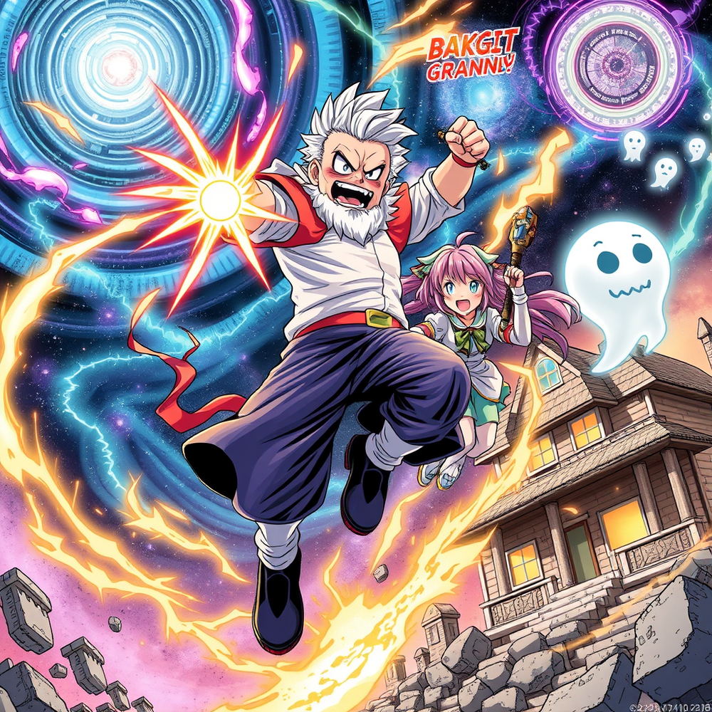 Dandadan Anime Wallpaper Generator website