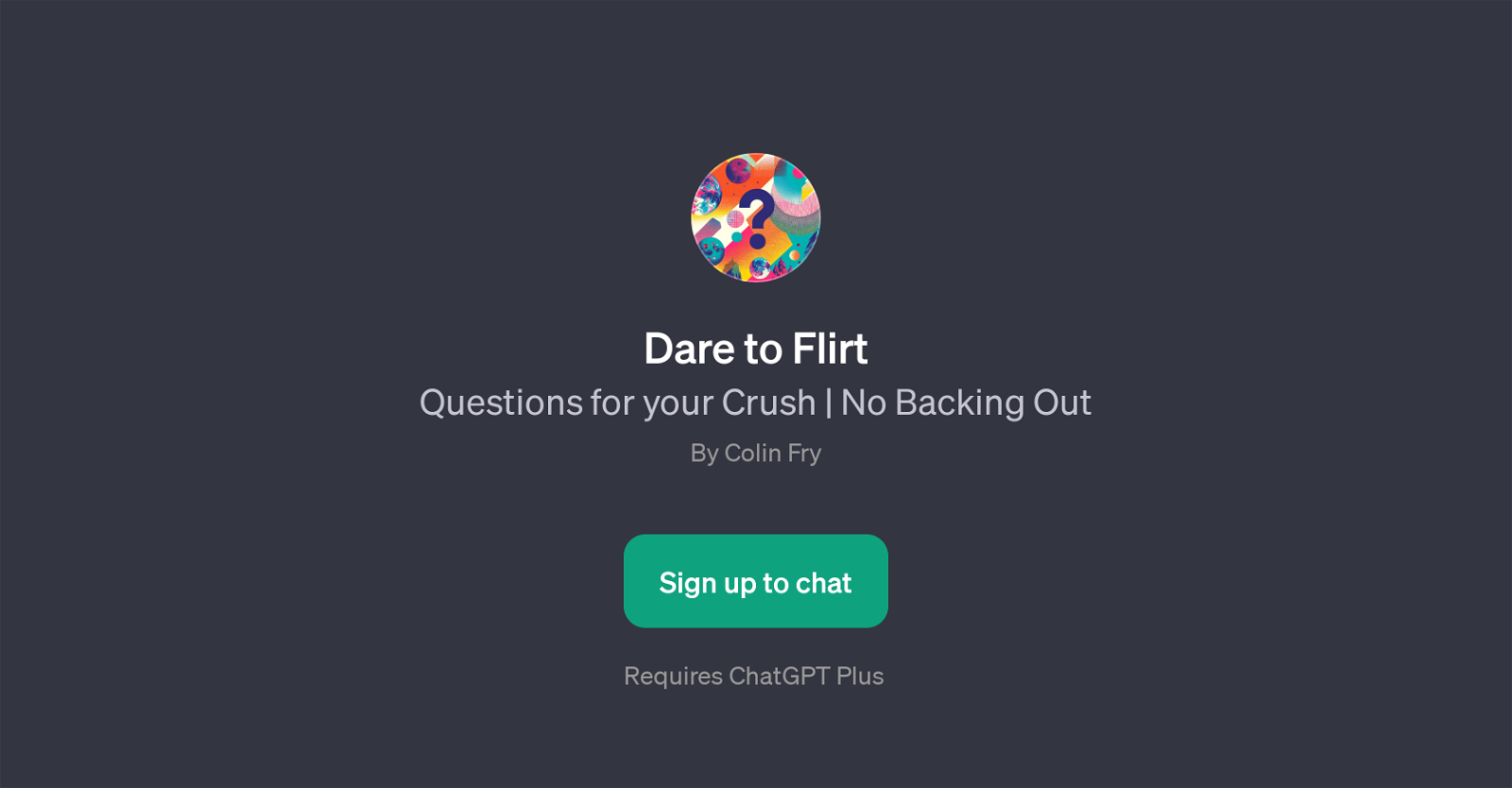 Dare to Flirt website