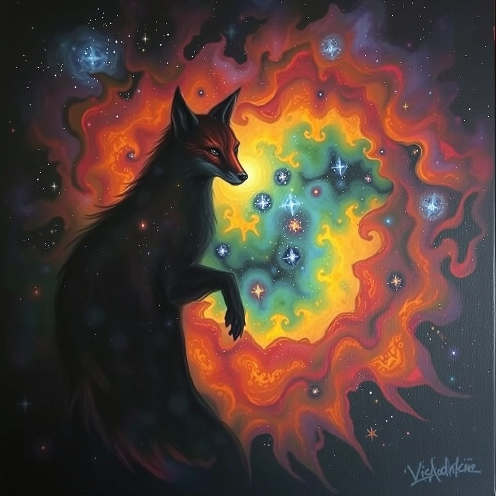 Lost in the Dark Cosmos website