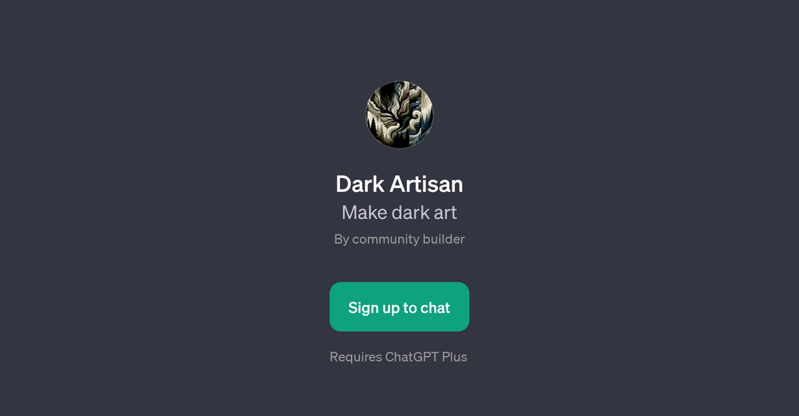 Dark Artisan website