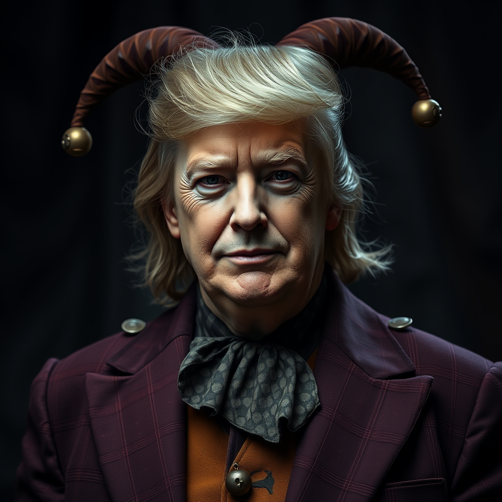 Dark Cinematic  as a Menacing Joker Figure website