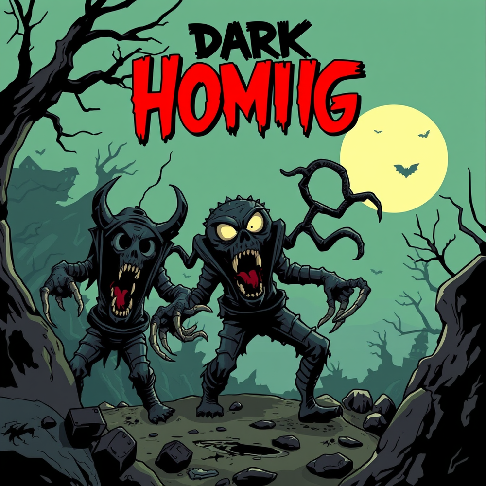 dark evil comics website