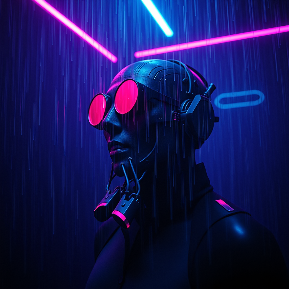 DARK SYNTH IMAGE GENERATOR website