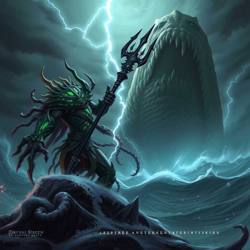 Darksiders: Abyssal Siren – Leviathan Awakening pc game illustration website