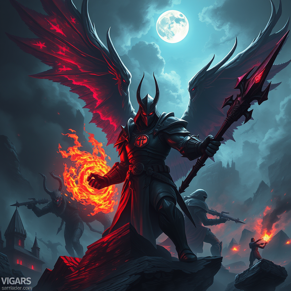 darksiders pc game illustration website