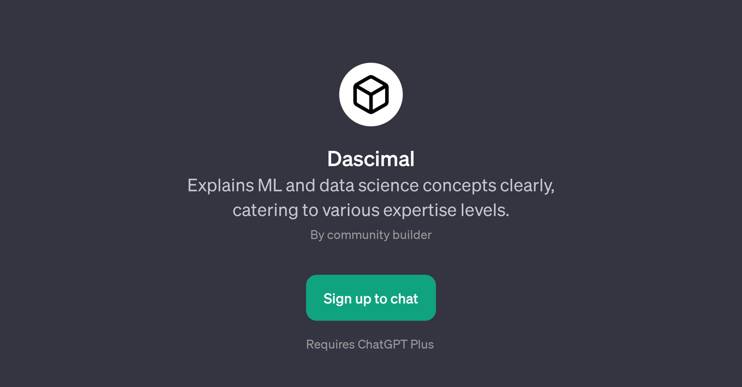 Dascimal website