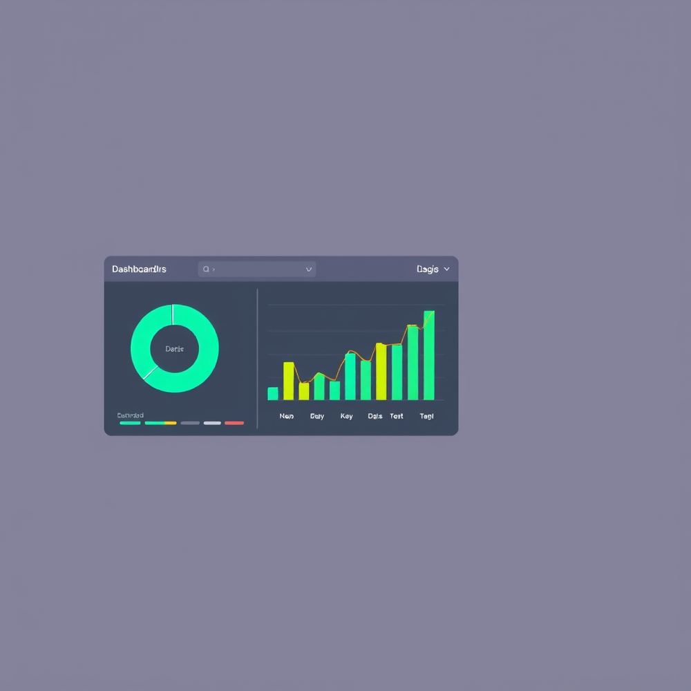 Dashboard generator website