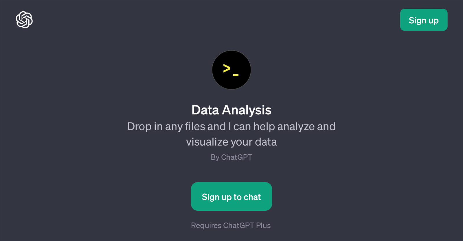 Data Analysis website