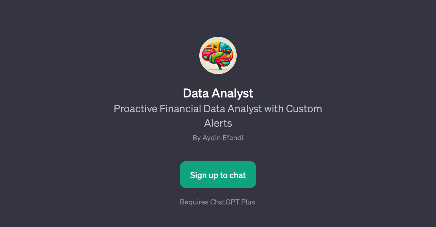 Data Analyst website