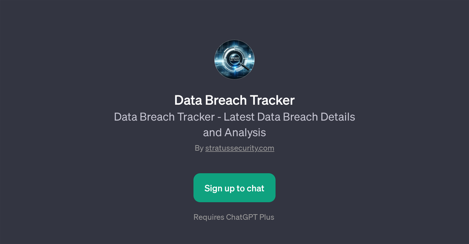 Data Breach Tracker website