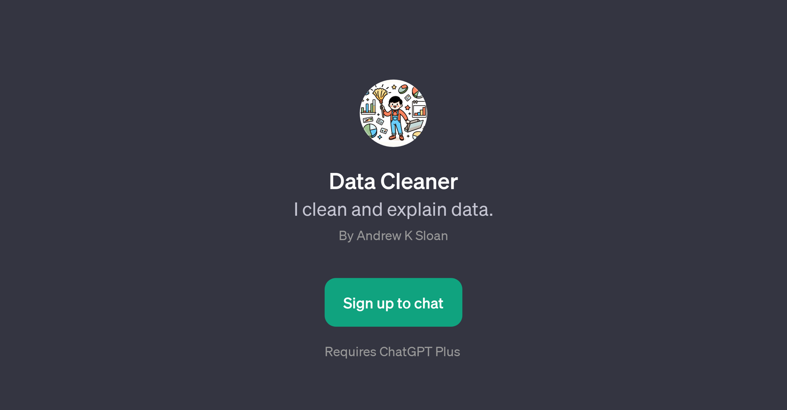 Data Cleaner website