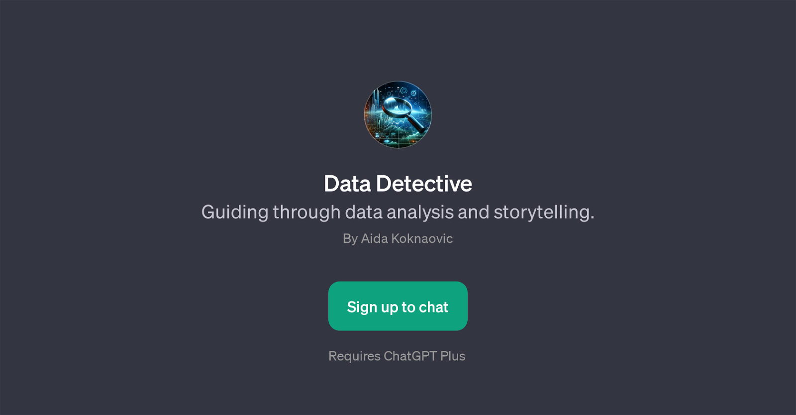 Data Detective website