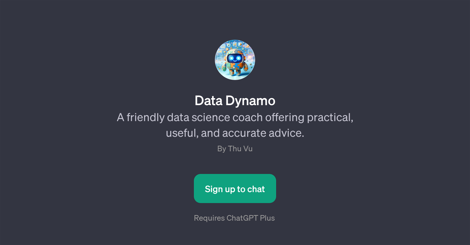 Data Dynamo website