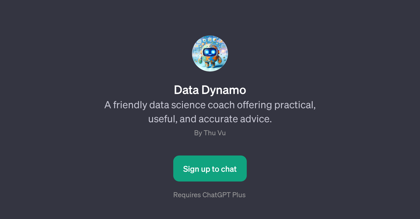 Data Dynamo website