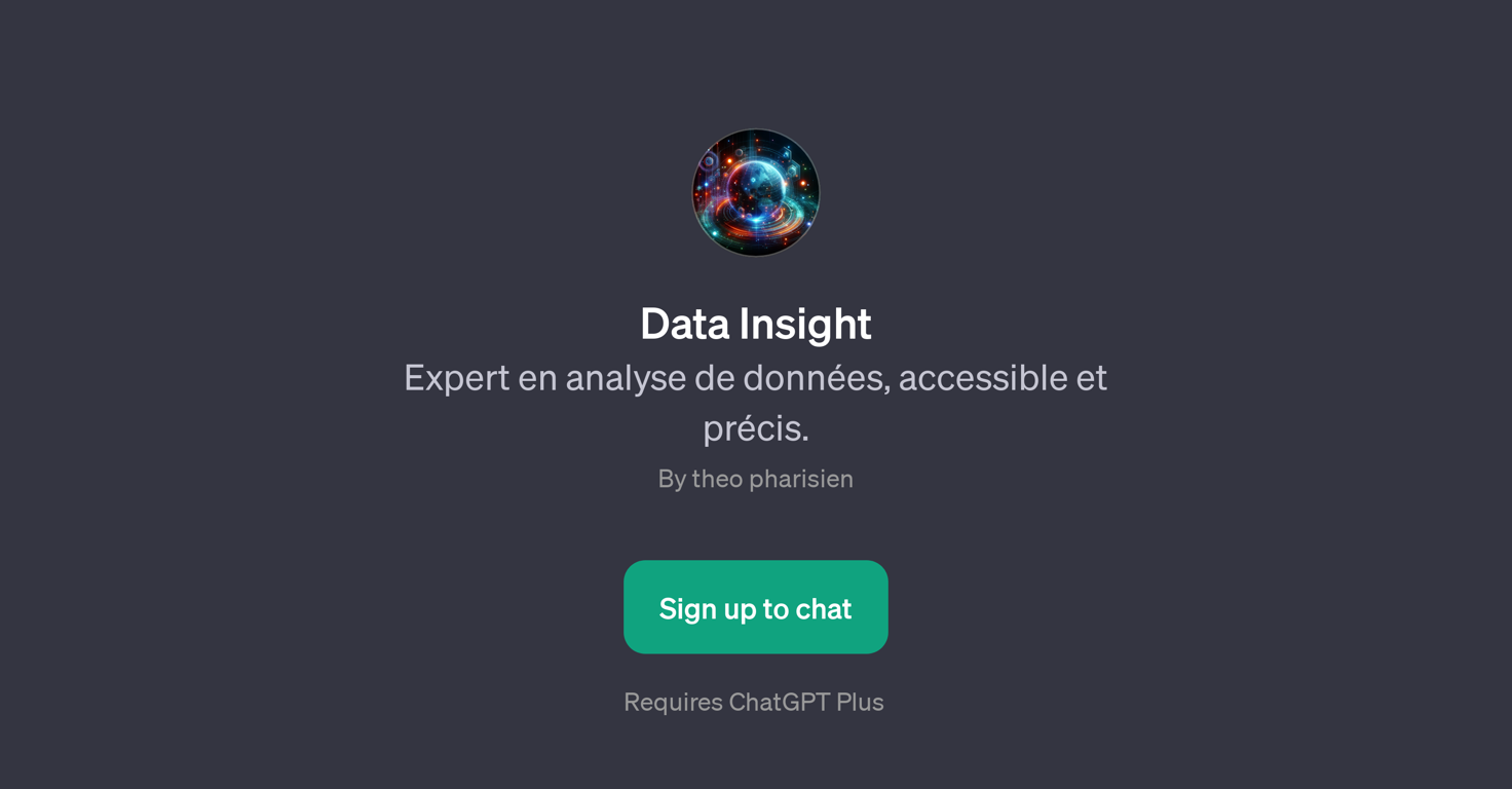 Data Insight website