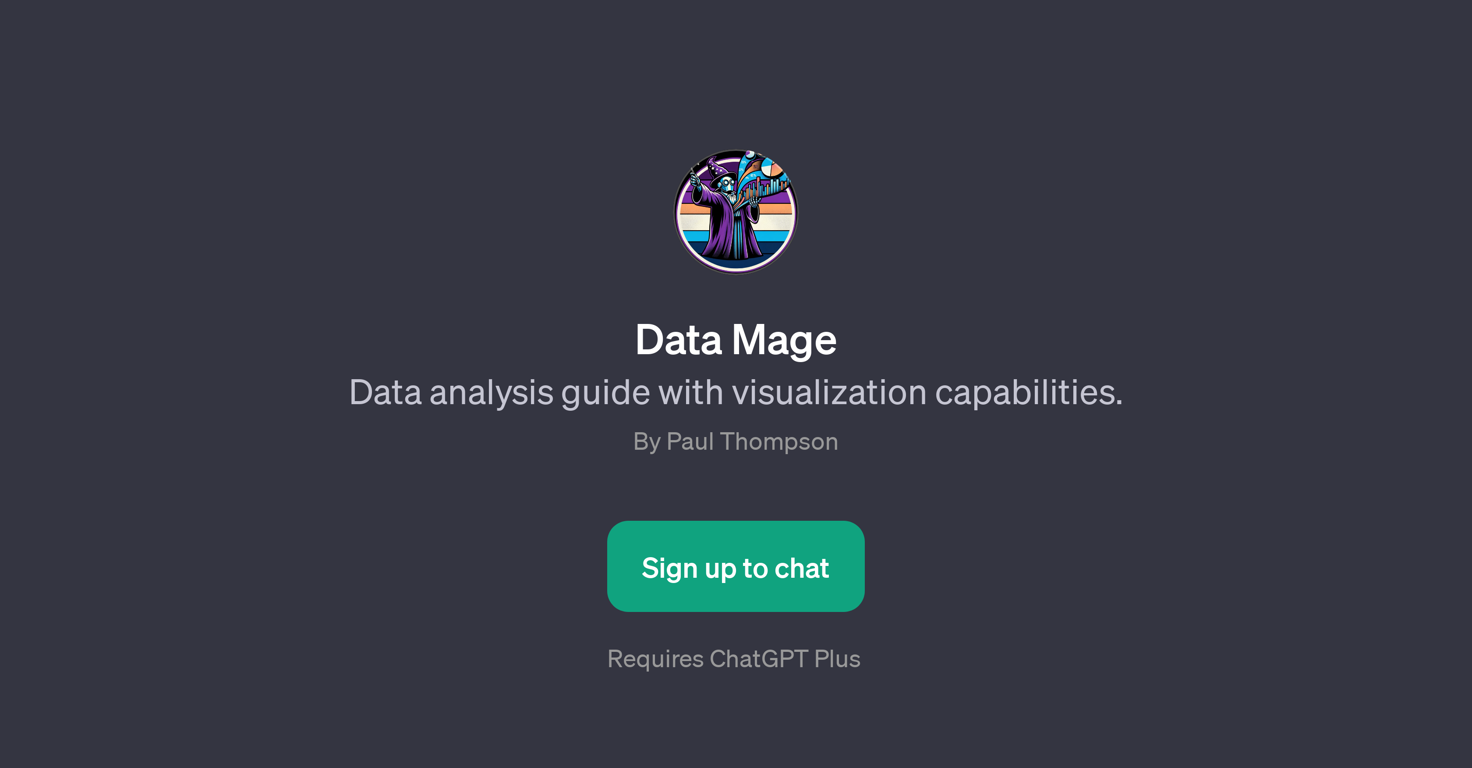 Data Mage website