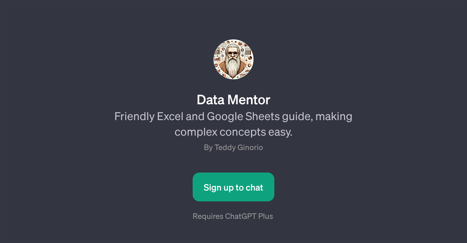 Data Mentor website