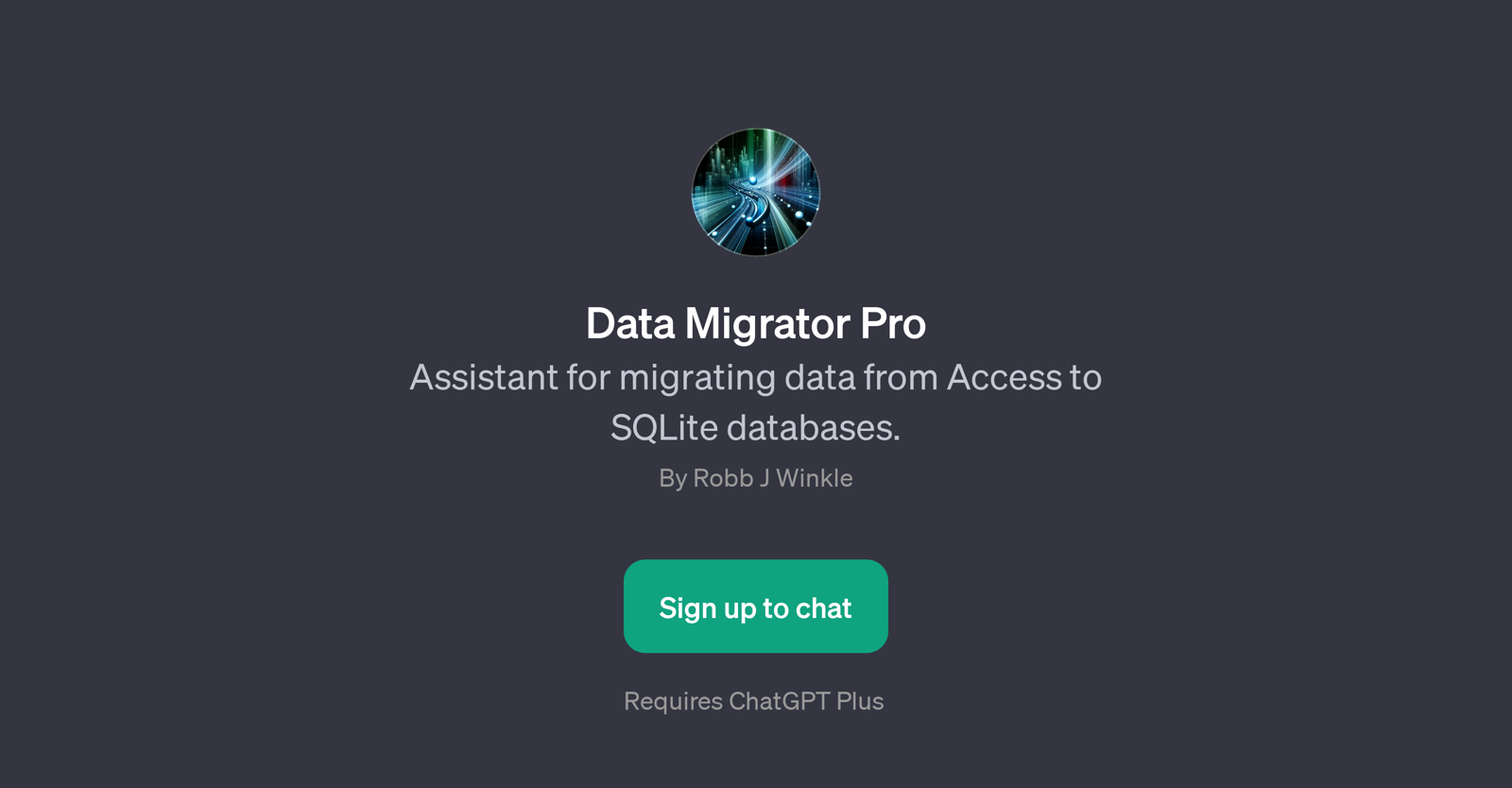 Data Migrator Pro website