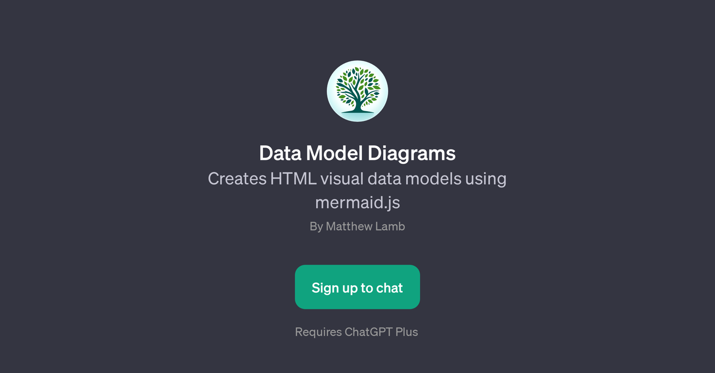 Data Model Diagrams website