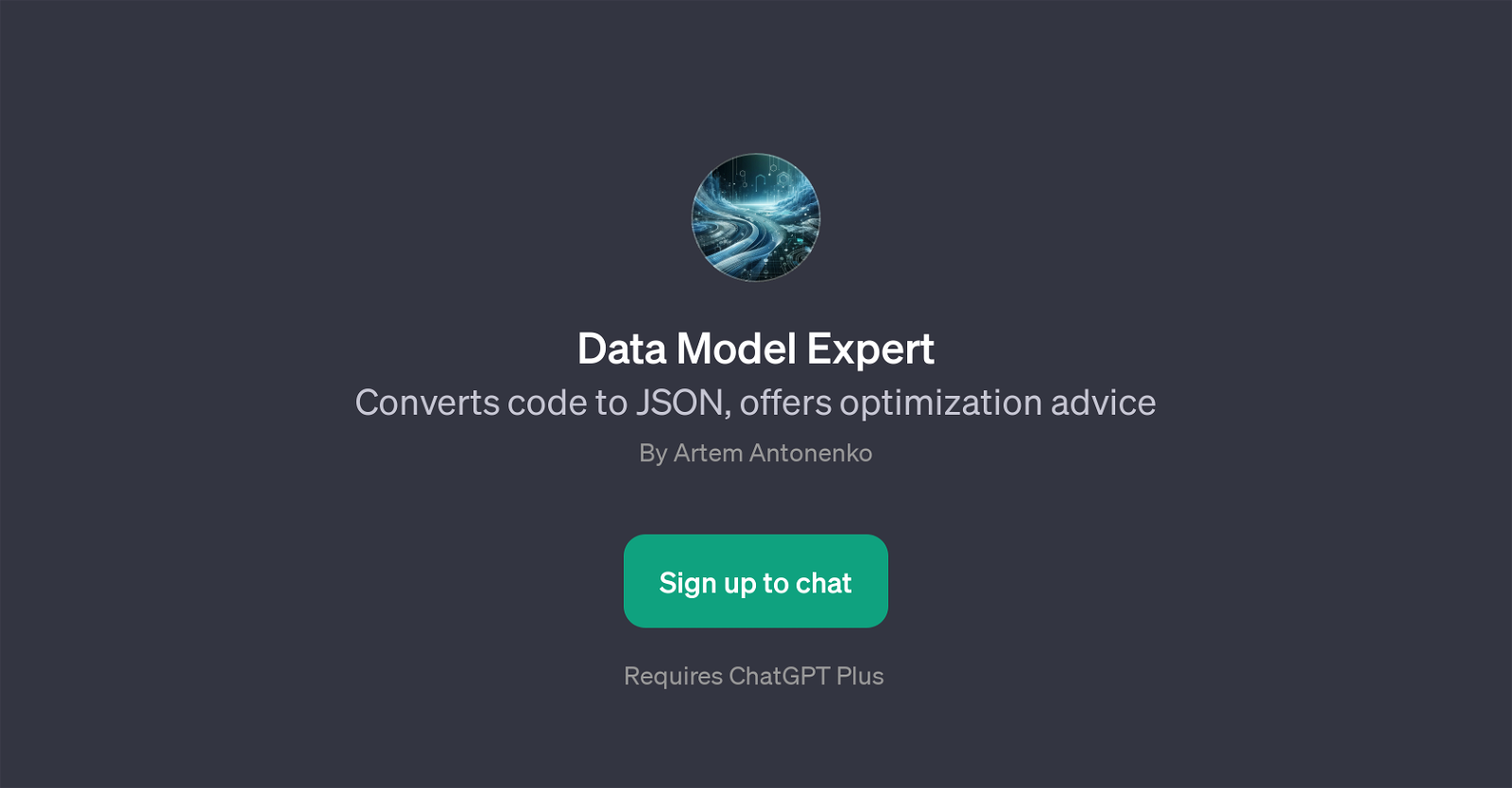 Data Model Expert website