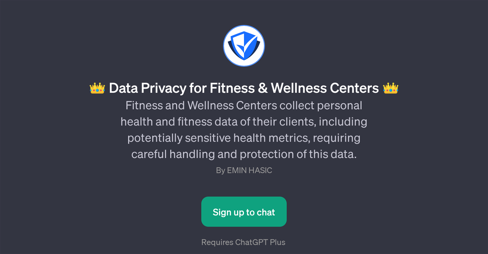 Data Privacy for Fitness & Wellness Centers website