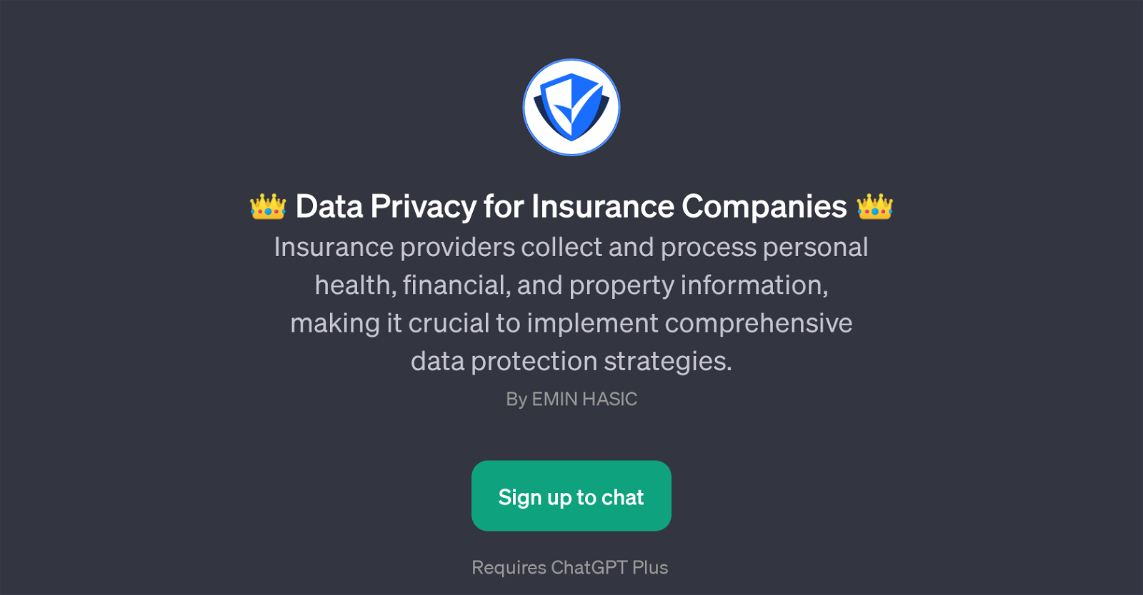 Data Privacy for Insurance Companies website
