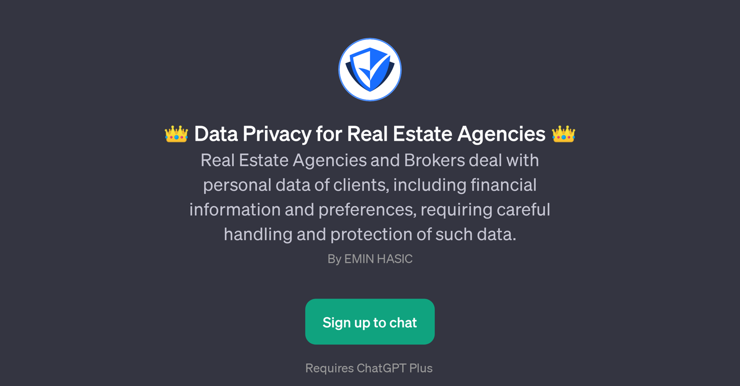 Data Privacy for Real Estate Agencies website