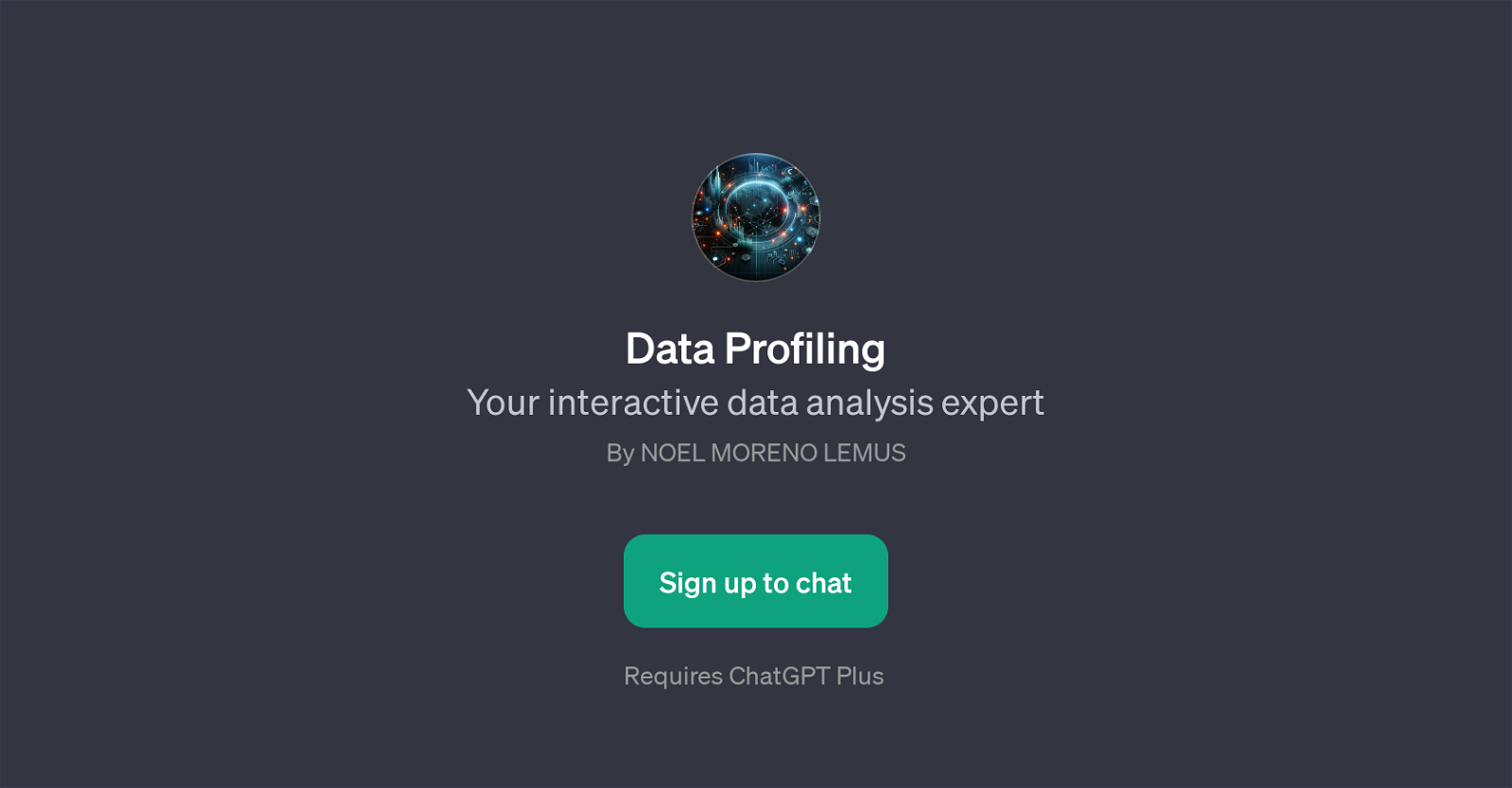 Data Profiling website