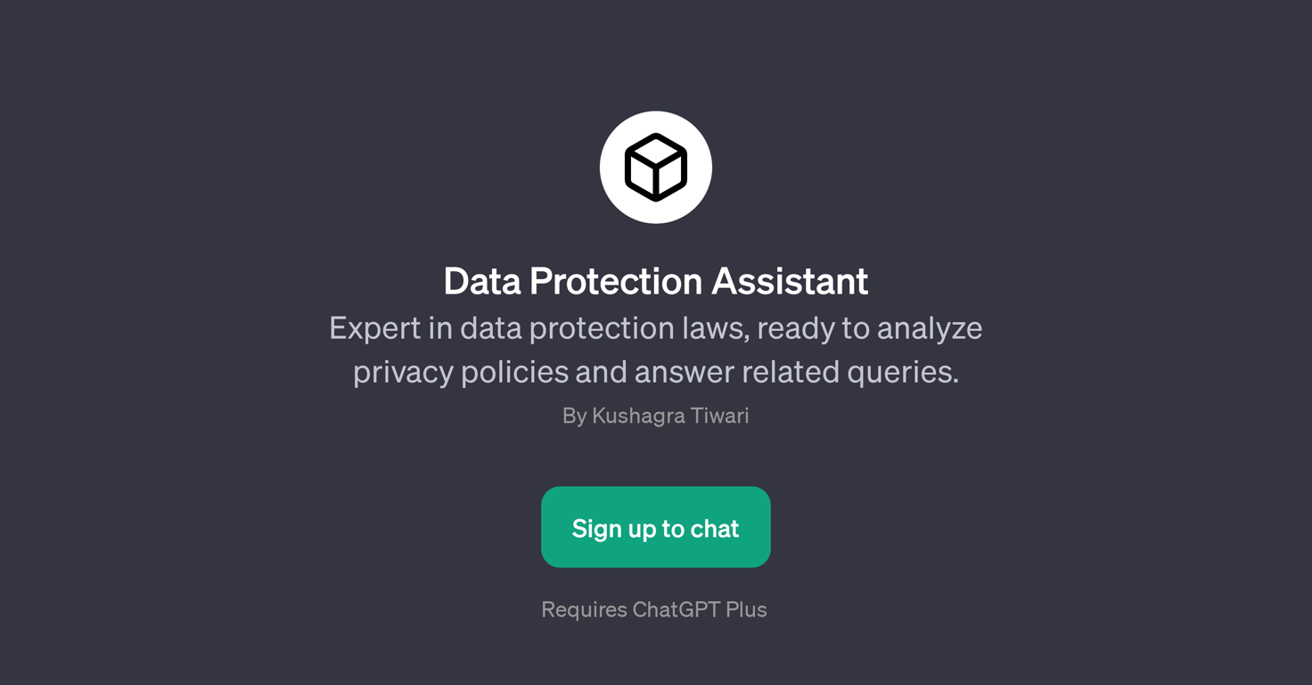 Data Protection Assistant website