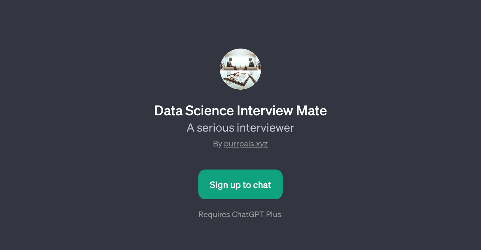 Data Science Interview Mate website