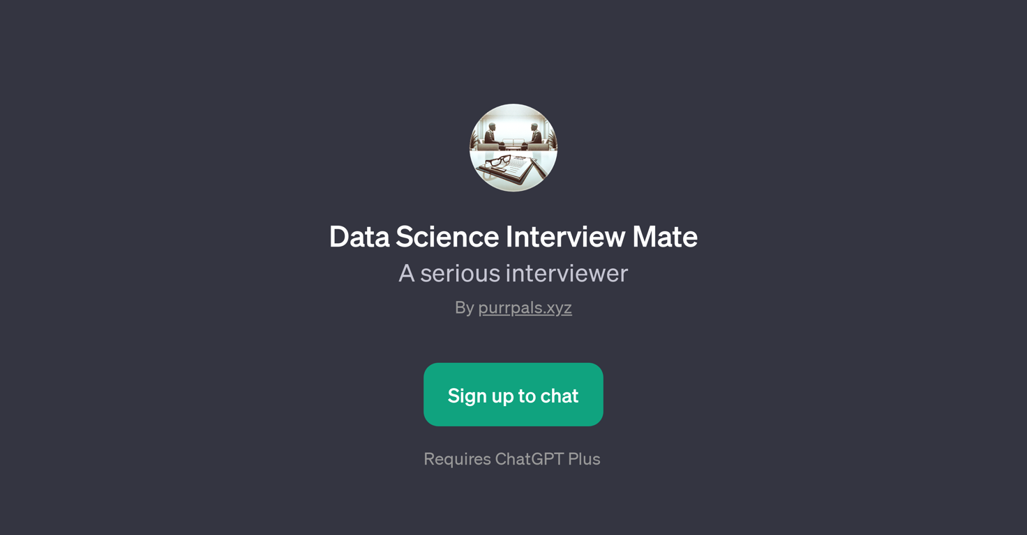 Data Science Interview Mate website